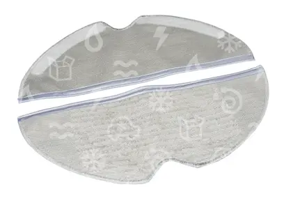 textilie mopovací pro robotický vysavač Xiaomi Mi Robot Mop 1C, balení 2ks